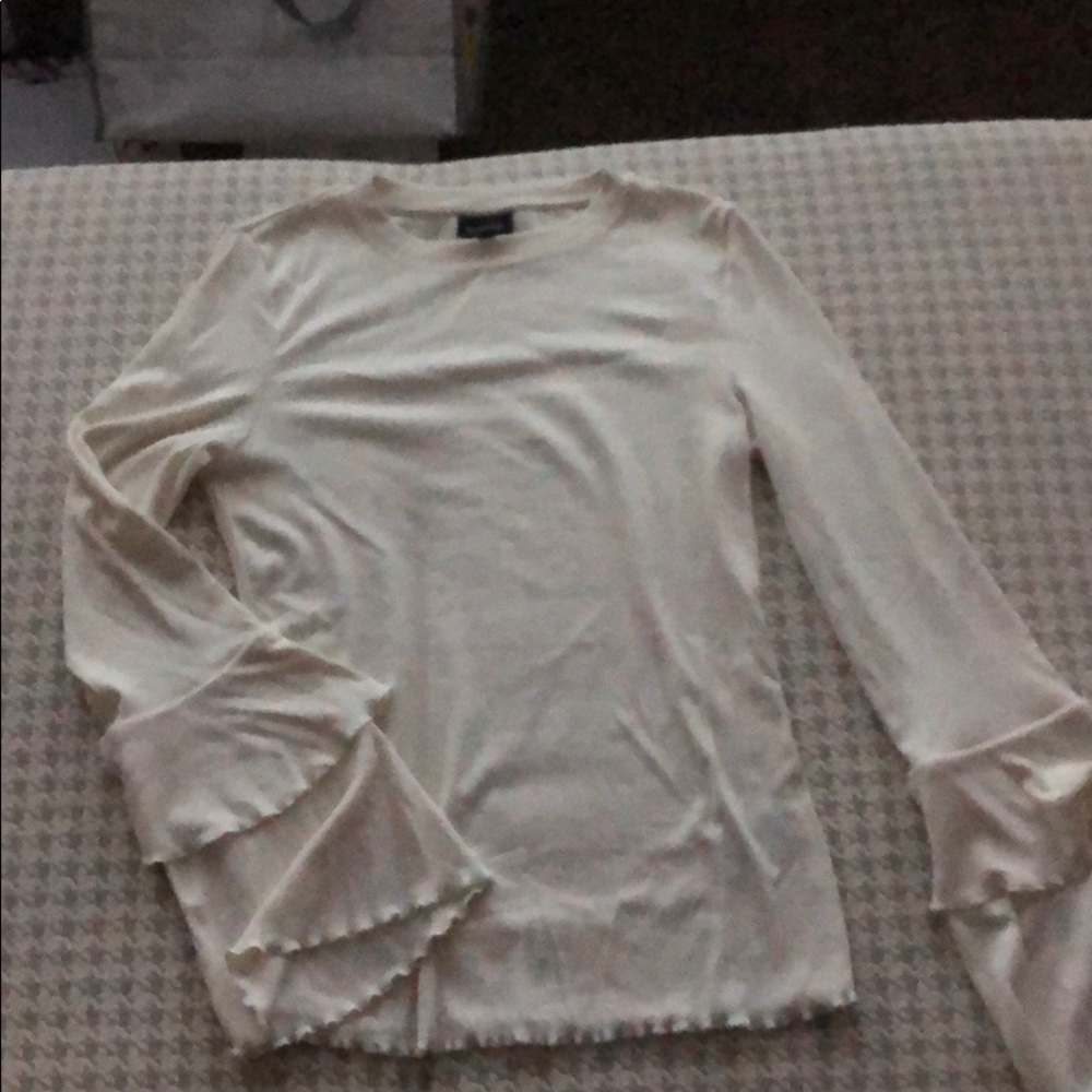 Who What Wear Long Sleeve Top